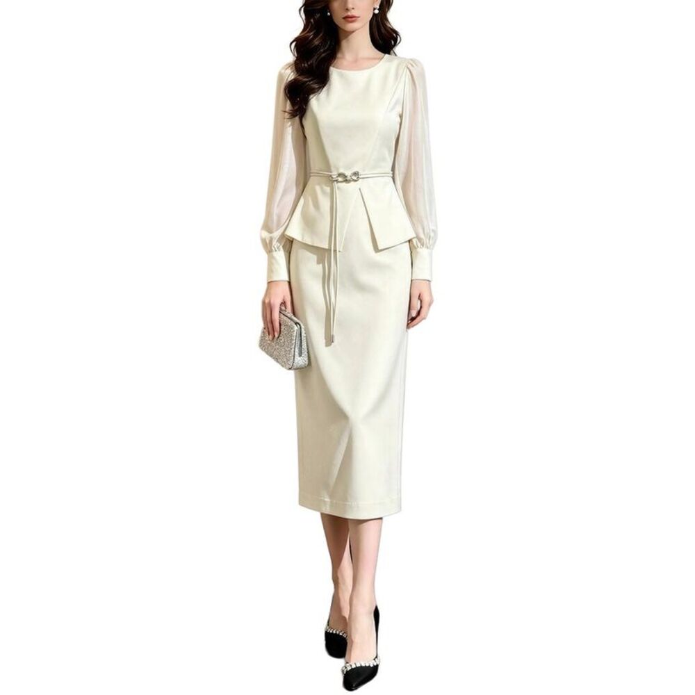 Brc By Burryco Womens Midi Dress